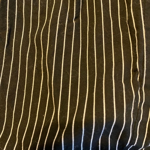 Pin Stripe Crop Top S - Picture 2 of 9